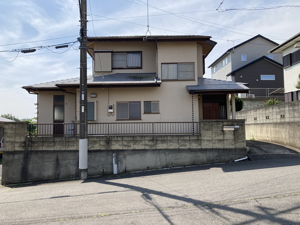 ひたちなか市松戸町　戸建てを買取しました