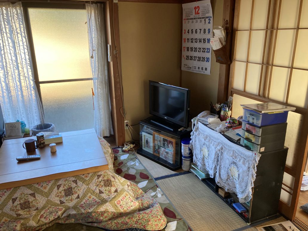 那珂市額田南郷　土地150坪　建物23坪の平家　売却完了