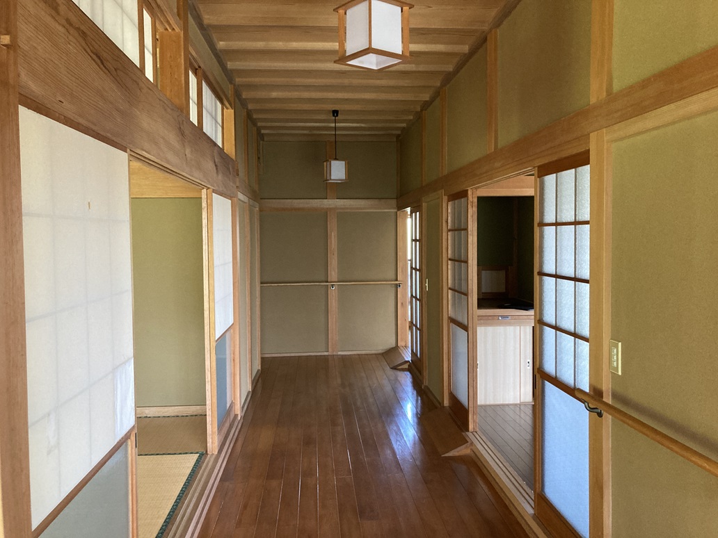 水戸市谷田町　土地614坪　和風住宅57坪　販売開始