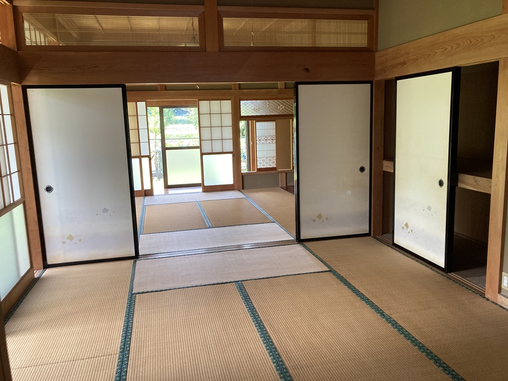 水戸市谷田町　土地614坪　和風住宅57坪　販売開始