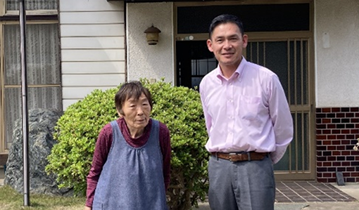 那珂市　売主様　80代