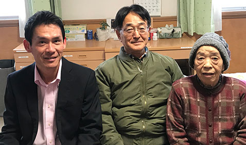 水戸市　売主様　90代・60代買取内容：築23年の戸建てと畑