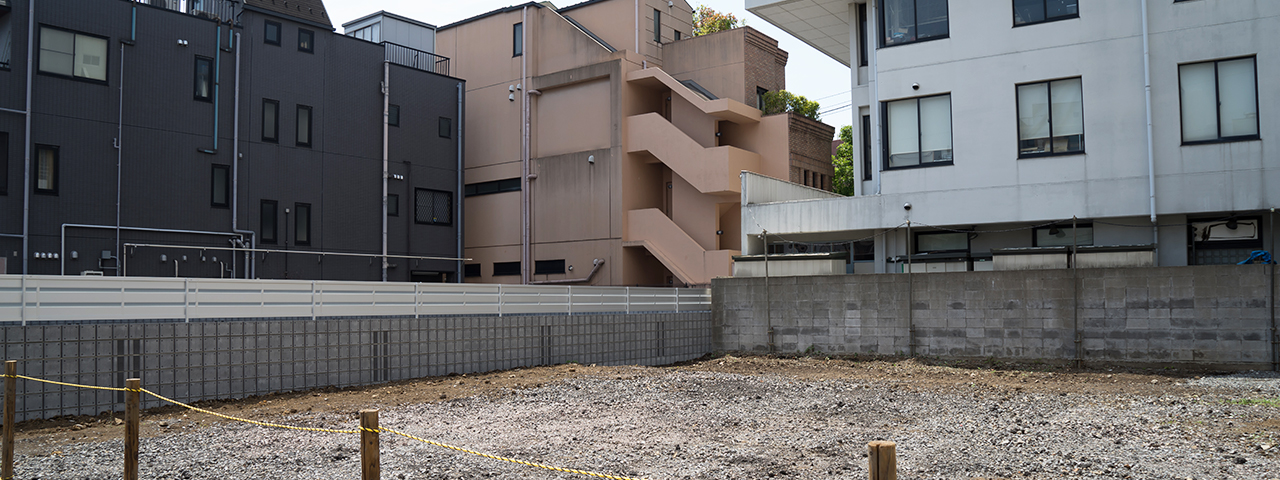 3.水戸市にお住まいのM様が、「水戸市にある相続した土地を、駐車場として活用した事例」