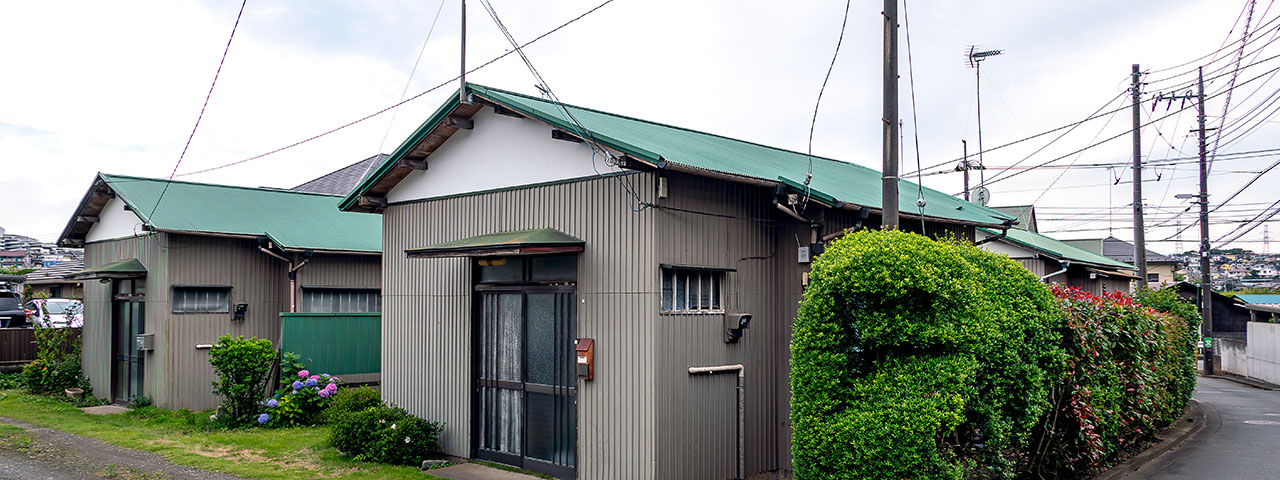 1.水戸市にお住まいのM様が、「相続した築54年の一戸建てを、不動産会社に買い取ってもらった事例」